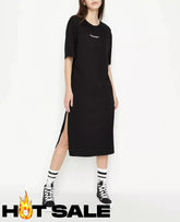 Dress Women Black Armani Exchange Vestido
